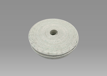 排気ダクト用D5800パッキンの加工事例　クロスゴム引き加工による長尺供給とシールの実現　株式会社ダイコー