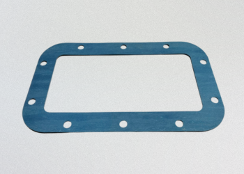 バルカーNo.6500 ガスケット加工事例｜ウォータージェットで額縁形状・内外周R加工に対応  株式会社ダイコー