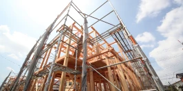 建築用資材のバナー