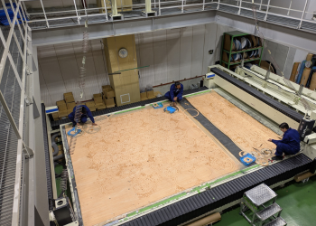 熱影響ゼロで大口径加工を実現。株式会社ダイコーの「国内最大級」ウォータージェット加工【技術特集】 株式会社ダイコー