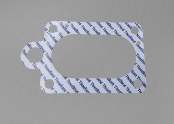 スリーシート 201S　加工事例｜耐油性 極薄0.1t 額縁異形形状　 株式会社ダイコー