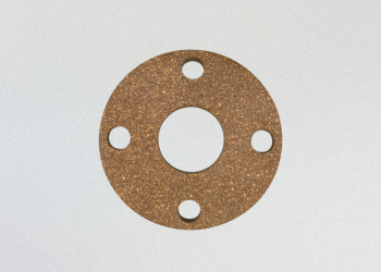 合成コルクガスケット JIS規格の加工事例｜ウォータージェット加工で高精度穴あけに対応 株式会社ダイコー